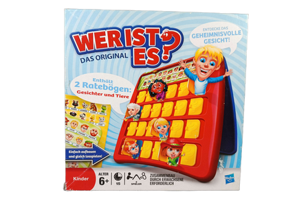 Hasbro Wer ist es? Original Brettspiel