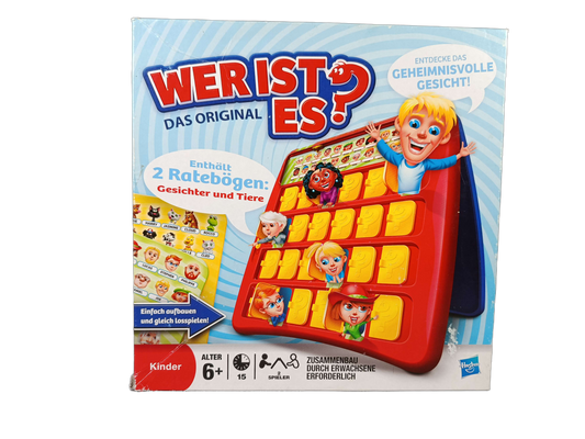 Hasbro Wer ist es? Original Brettspiel
