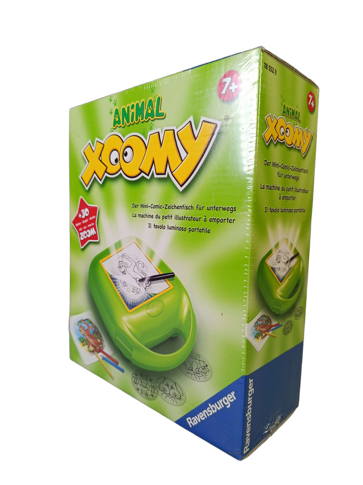 Ravensburger Xoomy Animal 18 952 8 Zeichenkoffer, Neu