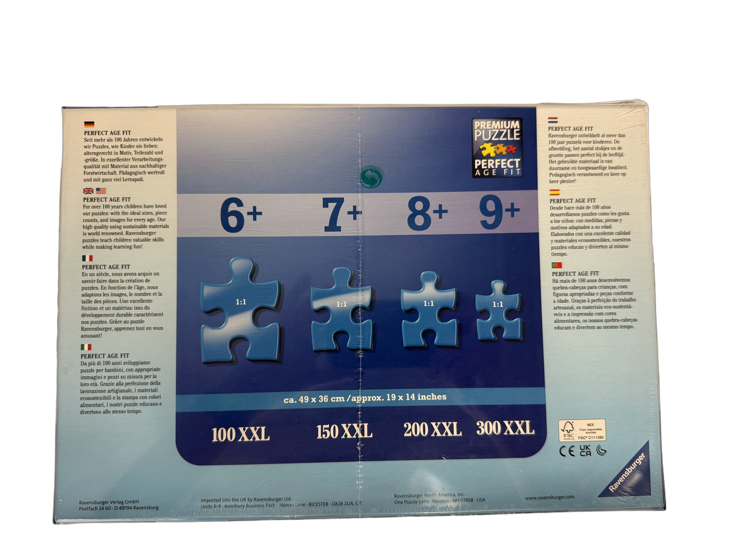 Ravensburger Expedition Weltraum Brettspiel & Wissensspiel, Neu