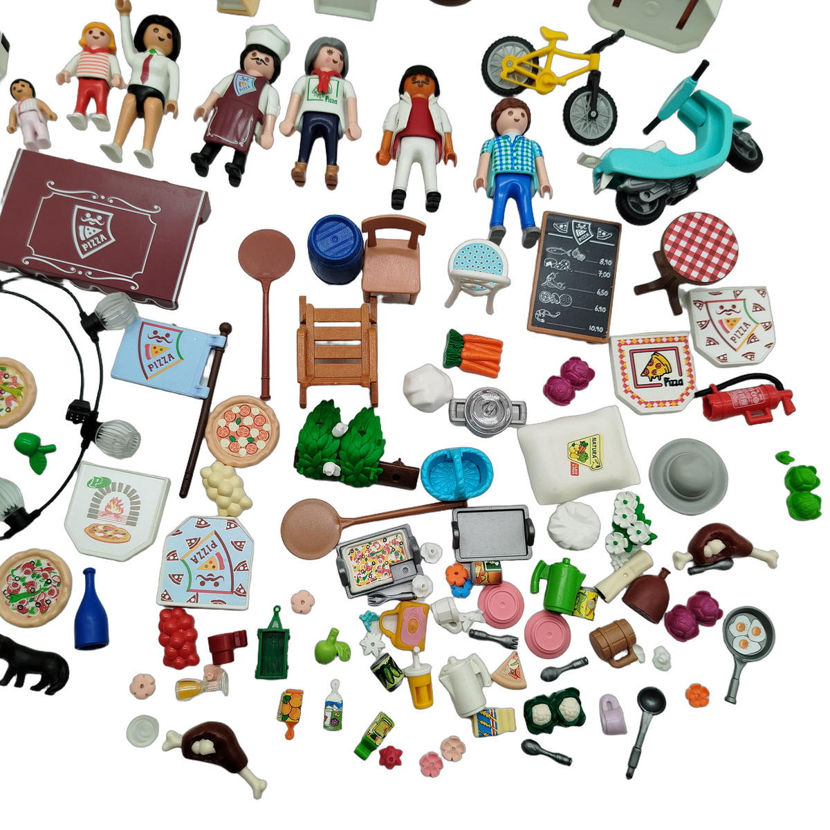 Playmobil Pizzeria mit Gartenrestaurant 70336 Spielset mit Zubehör