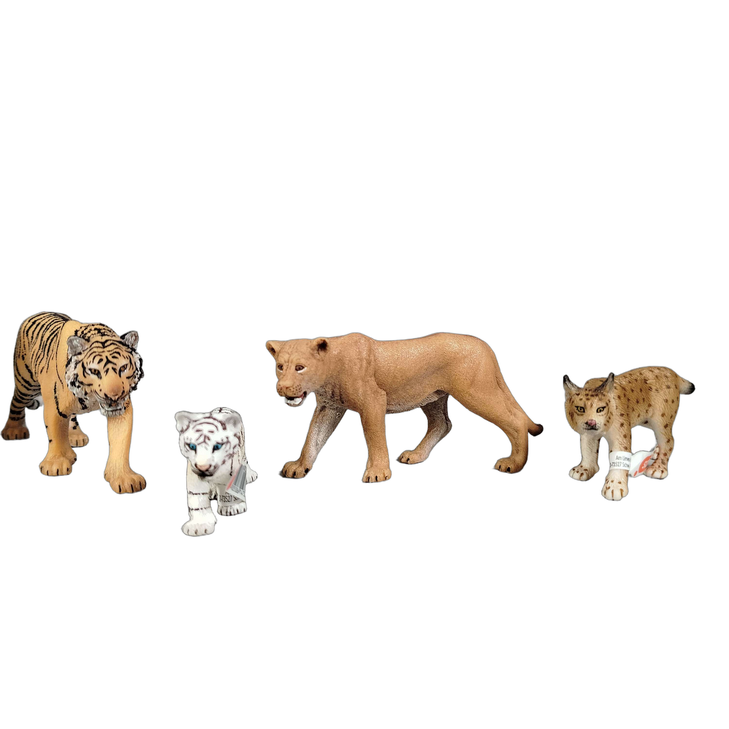 Schleich Bundle Wildkatzen 7 Teile Tierfiguren