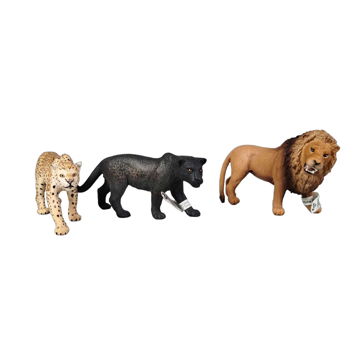 Schleich Bundle Wildkatzen 7 Teile Tierfiguren