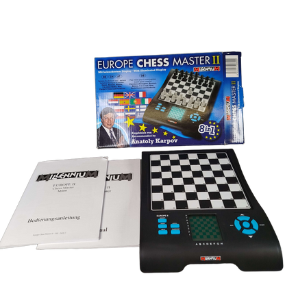 Millennium Chess Master M800 Schachcomputer Neu