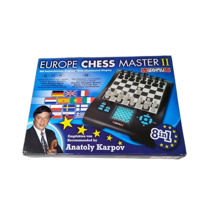 Millennium Chess Master M800 Schachcomputer Neu