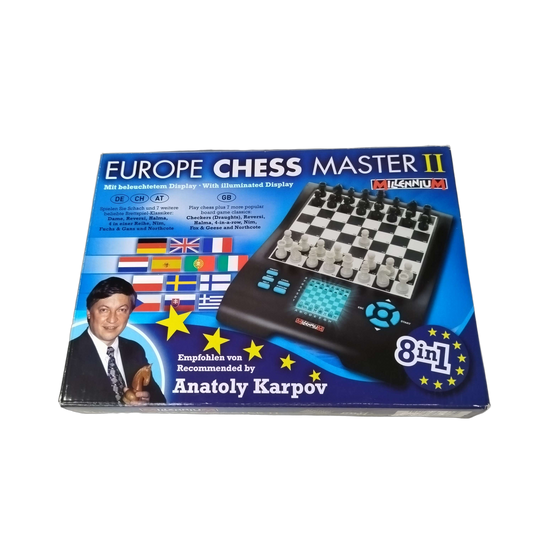 Millennium Chess Master M800 Schachcomputer Neu