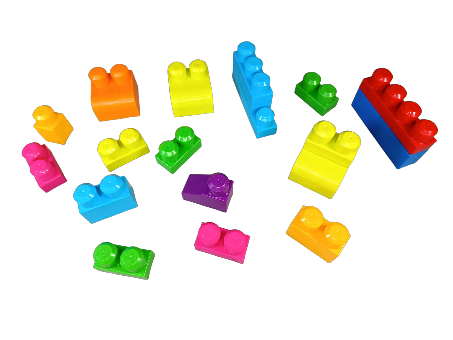 Mega Bloks Bundle großes Set Bausteine & Steckbausteine