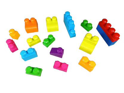Mega Bloks Bundle großes Set Bausteine & Steckbausteine