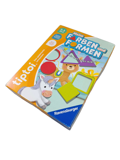 Ravensburger tiptoi Meine Farben & Formen Lernbuch, Neuwertig
