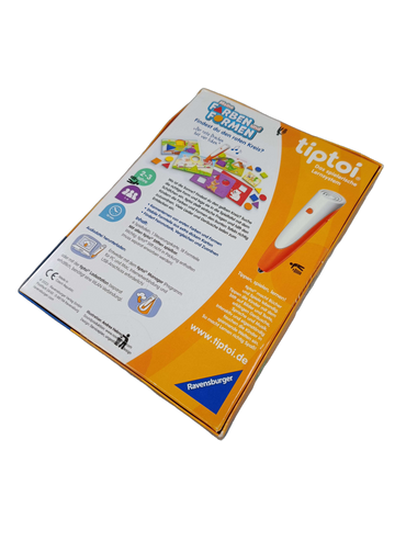 Ravensburger tiptoi Meine Farben & Formen Lernbuch, Neuwertig