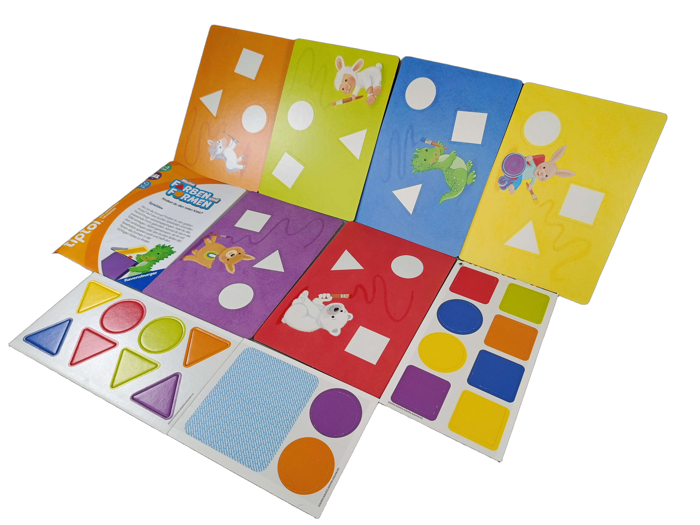 Ravensburger tiptoi Meine Farben & Formen Lernbuch, Neuwertig