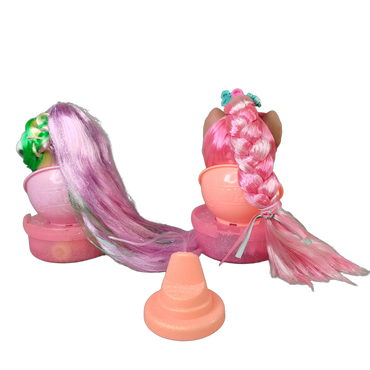 IMC Toys Bundle Barbie & Modepuppen Set von 2 Puppen Etui & Zubehör