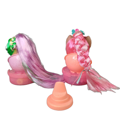 IMC Toys Bundle Barbie & Modepuppen Set von 2 Puppen Etui & Zubehör