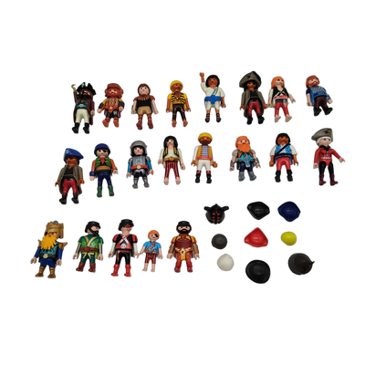 Playmobil Bundle Piraten Ritter Wikinger 21x Figuren