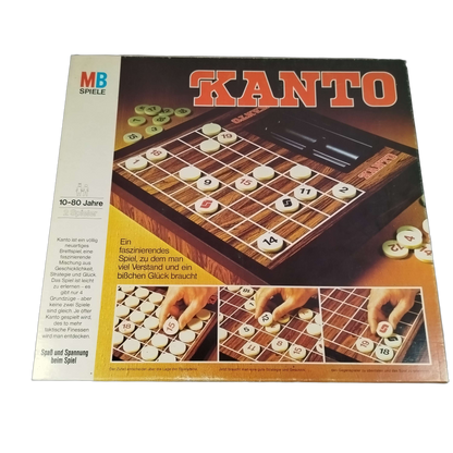 MB Spiele Kanto Brettspiel Strategie 2 Spieler