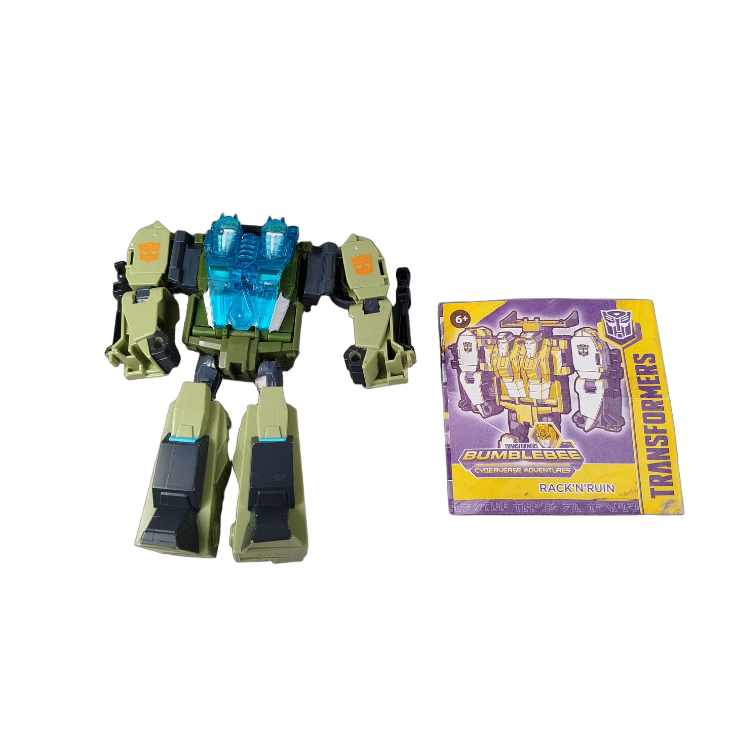 Hasbro Cyberverse Rack'N'Ruin Actionfigur
