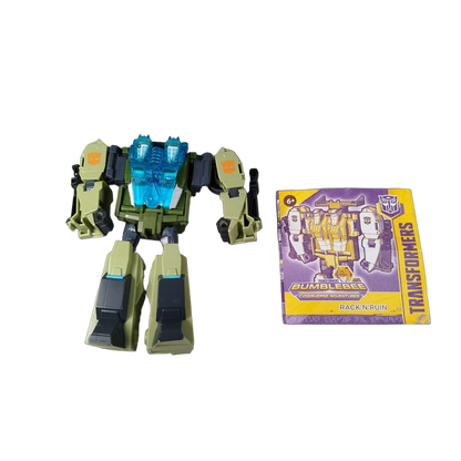 Hasbro Cyberverse Rack'N'Ruin Actionfigur