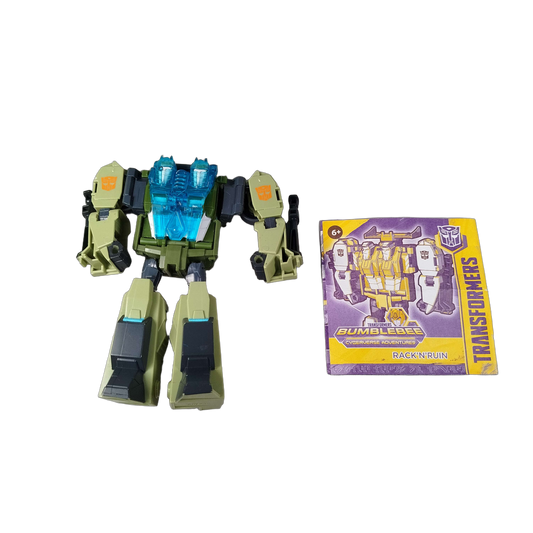 Hasbro Cyberverse Rack'N'Ruin Actionfigur