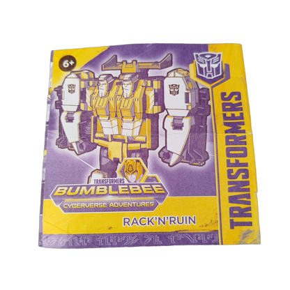Hasbro Cyberverse Rack'N'Ruin Actionfigur