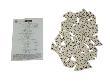 Goliath Triominos Pocket 60640 Brettspiel & Strategiespiel