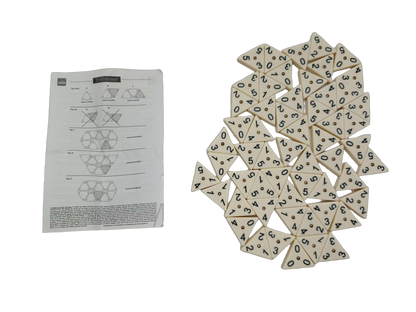 Goliath Triominos Pocket 60640 Brettspiel & Strategiespiel