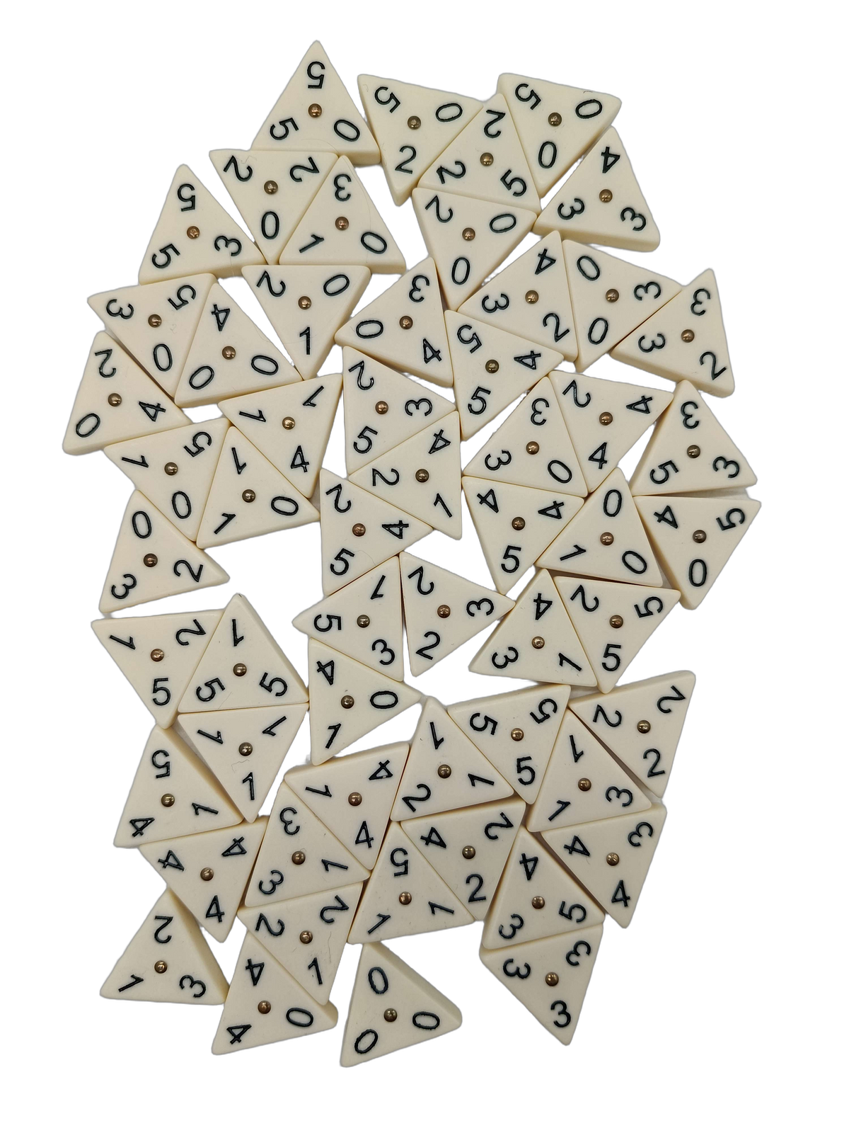 Goliath Triominos Pocket 60640 Brettspiel & Strategiespiel
