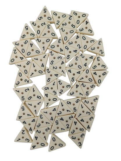 Goliath Triominos Pocket 60640 Brettspiel & Strategiespiel