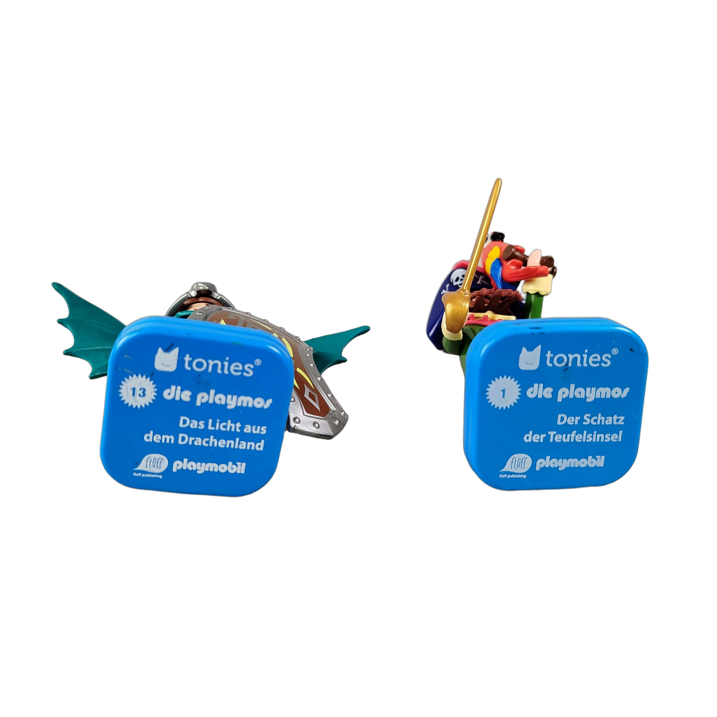 Tonies Bundle Die Playmos 13 1 Set von 2 Hörfiguren