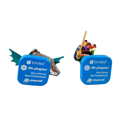 Tonies Bundle Die Playmos 13 1 Set von 2 Hörfiguren