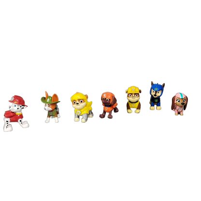 Spin Master Bundle PAW Patrol 16 Figuren