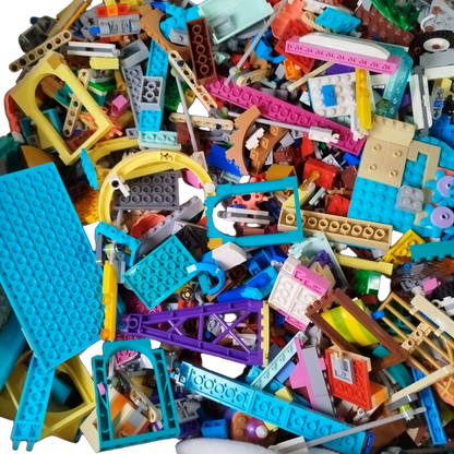 Konvolut LEGO Klemmbausteine & Grundplatten ca. 2,5 kg, ab 6 Jahre