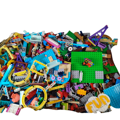 Konvolut LEGO Klemmbausteine & Grundplatten ca. 2,5 kg, ab 6 Jahre