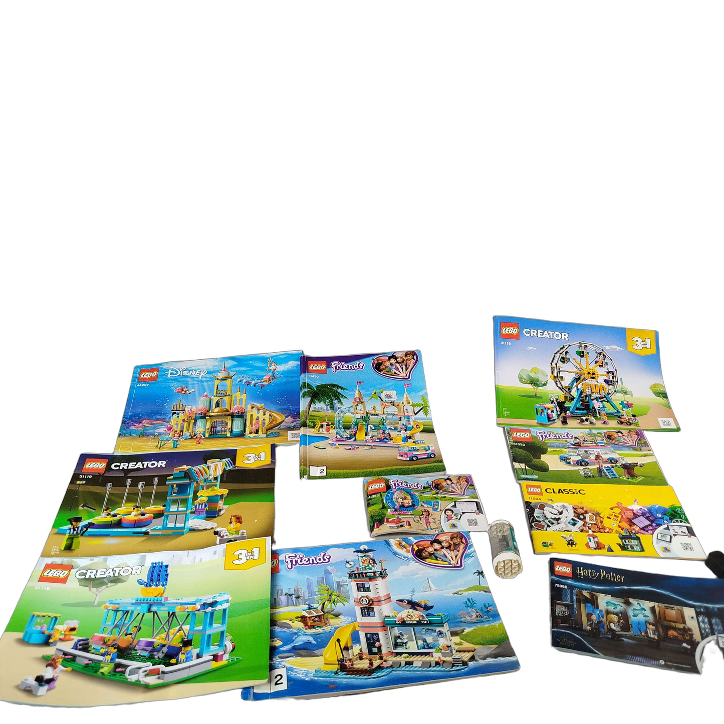 Konvolut LEGO Klemmbausteine & Grundplatten ca. 2,5 kg, ab 6 Jahre