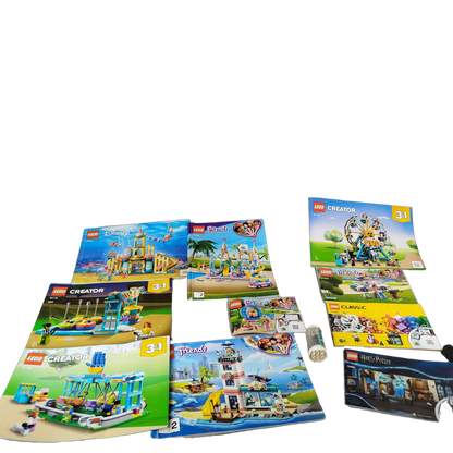 Konvolut LEGO Klemmbausteine & Grundplatten ca. 2,5 kg, ab 6 Jahre