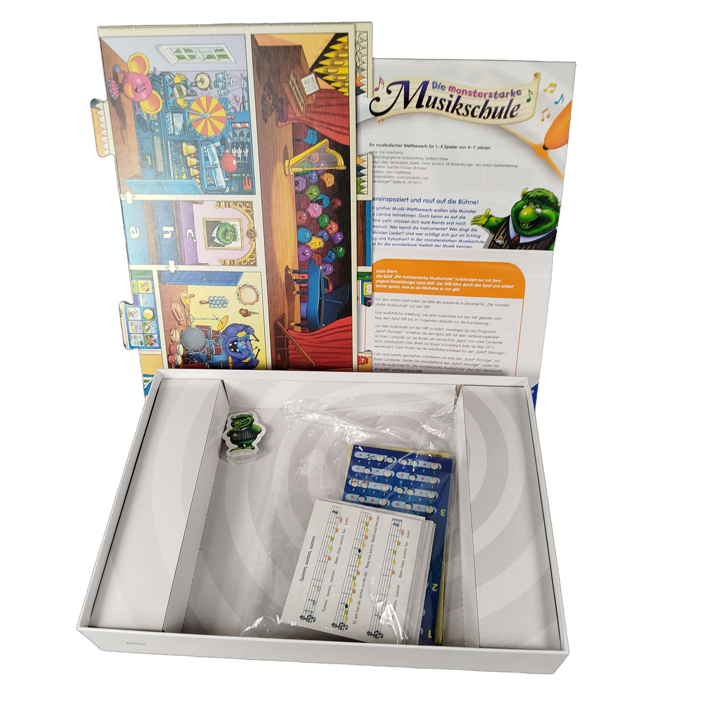 Ravensburger tiptoi Monsterstarke Musikschule Lernspiel