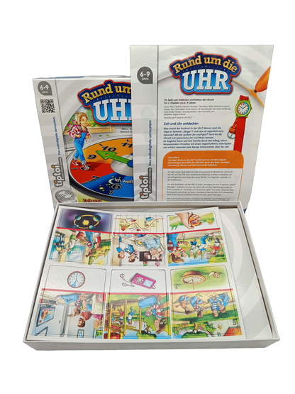 Ravensburger tiptoi Rund um die Uhr 00 783 7 Buch, neuwertig