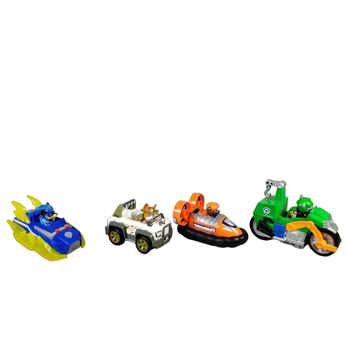 Spin Master Bundle Paw Patrol Set von 4 Fahrzeuge & Figuren