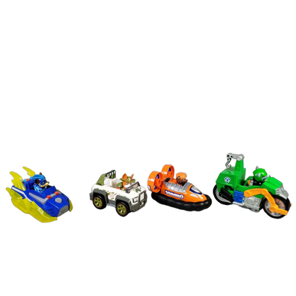Spin Master Bundle Paw Patrol Set von 4 Fahrzeuge & Figuren