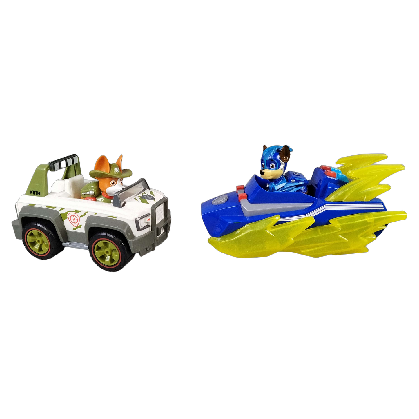 Spin Master Bundle Paw Patrol Set von 4 Fahrzeuge & Figuren