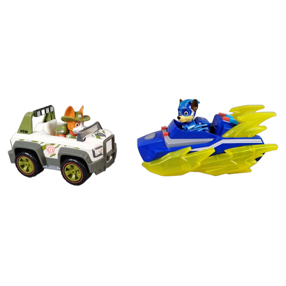 Spin Master Bundle Paw Patrol Set von 4 Fahrzeuge & Figuren