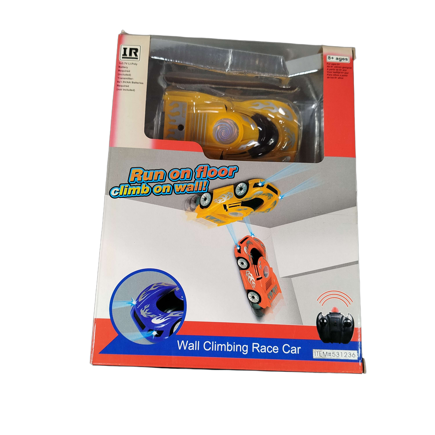 Wall Climbing RC Auto 777-128/138 Rennauto