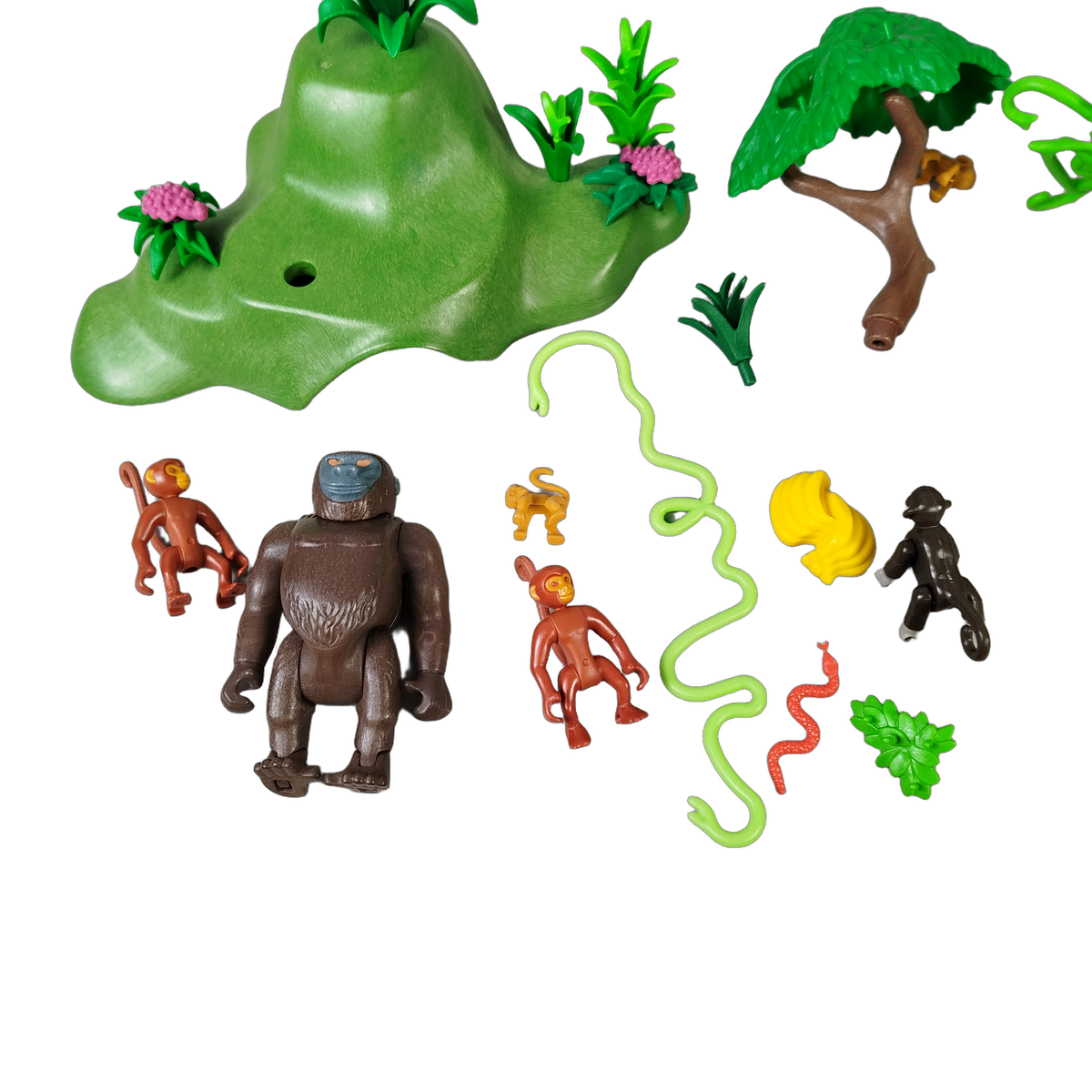 Playmobil Klammeräffchen Kletterbaum 3238 Tierspielwelt mit Zubehör