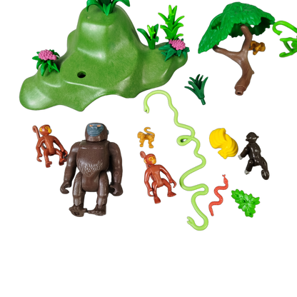 Playmobil Klammeräffchen Kletterbaum 3238 Tierspielwelt mit Zubehör
