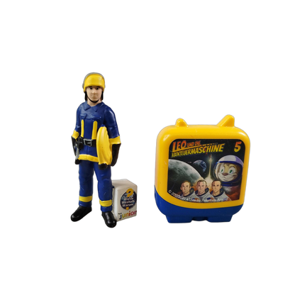 Tonies Bundle Leo Abenteuermaschine Set von 2 Hörfiguren