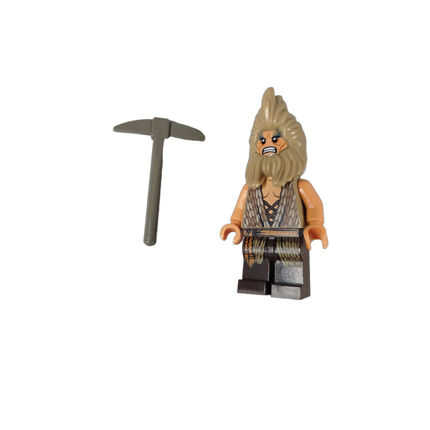 LEGO The Hobbit Beorn Minifigur 79011 mit Spitzhacke