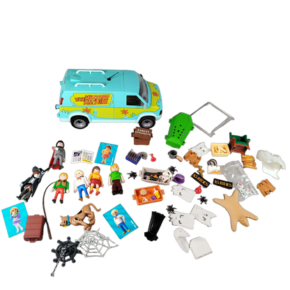 Playmobil Bundle Scooby-Doo 70286 70287 Set von 2 Mystery Machine & Figuren