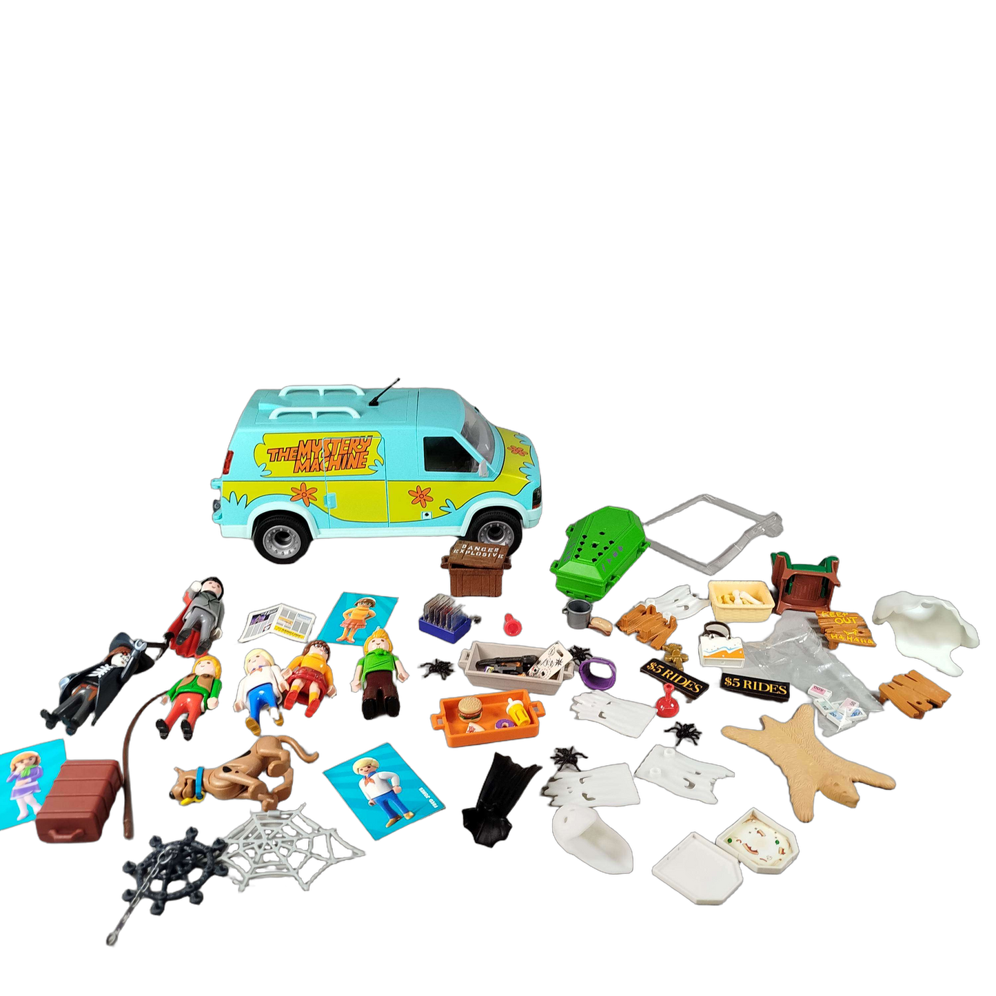 Playmobil Bundle Scooby-Doo 70286 70287 Set von 2 Mystery Machine & Figuren