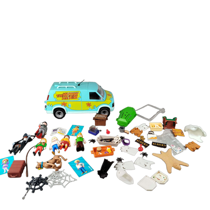 Playmobil Bundle Scooby-Doo 70286 70287 Set von 2 Mystery Machine & Figuren