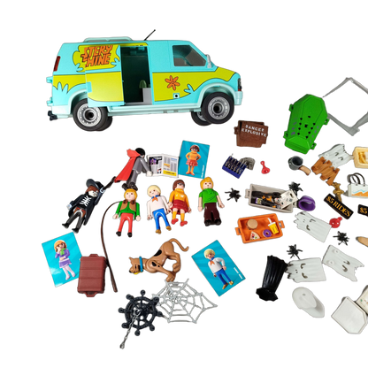 Playmobil Bundle Scooby-Doo 70286 70287 Set von 2 Mystery Machine & Figuren
