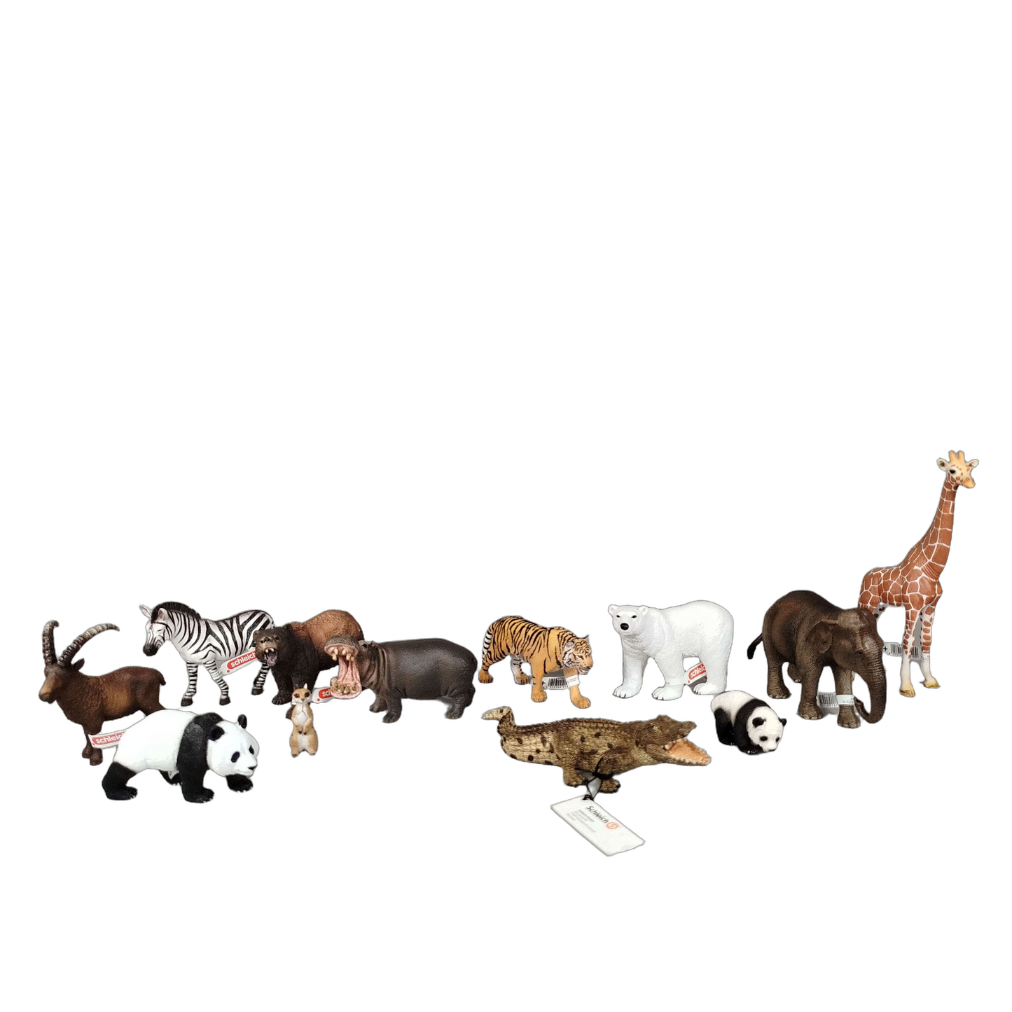 Schleich Tiere Bundle Safari 12 Teile Tierfiguren